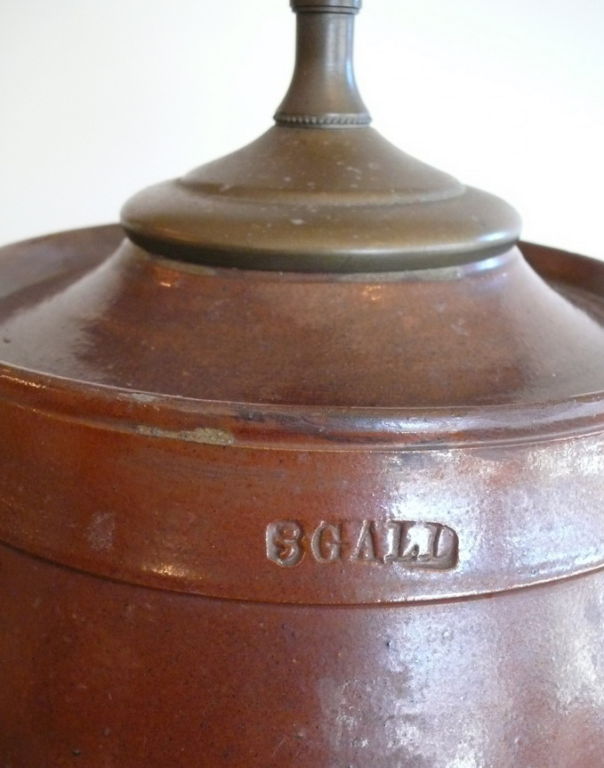Antique Water Cooler Lamp For Sale 1