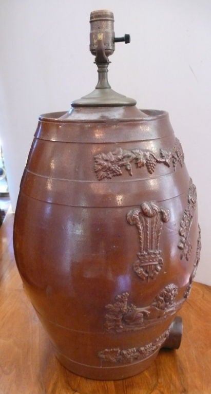 Antique Water Cooler Lamp For Sale 3