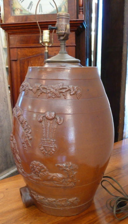 Antique Water Cooler Lamp For Sale 2