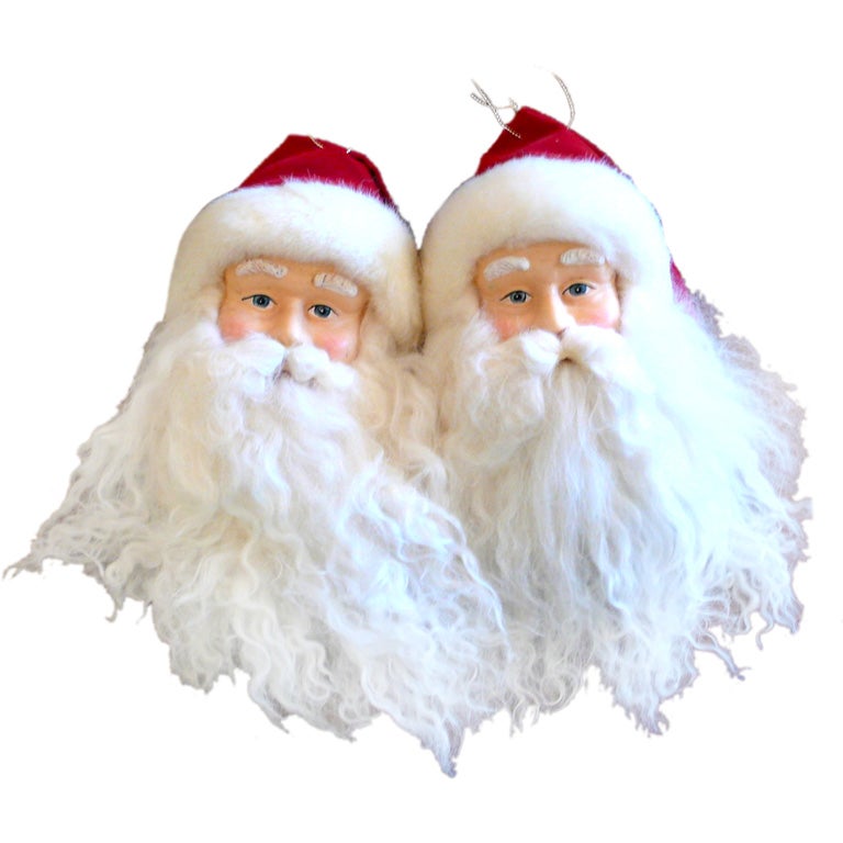 Santa Claus Hanging Ornaments