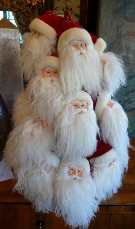 Santa Claus Hanging Ornaments 3