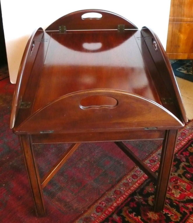Butler's Tablett-Couchtisch Couchtisch (amerikanisch)