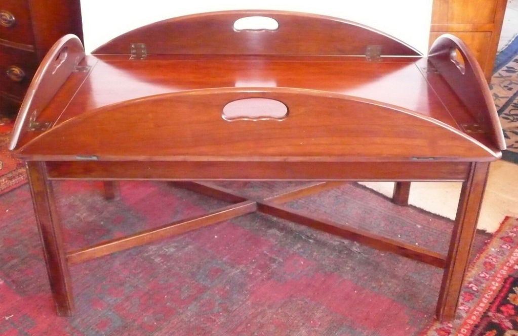 Butler's Tablett-Couchtisch Couchtisch 1