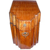 Mahogany Knife Box Antique Mahogany Knife Box