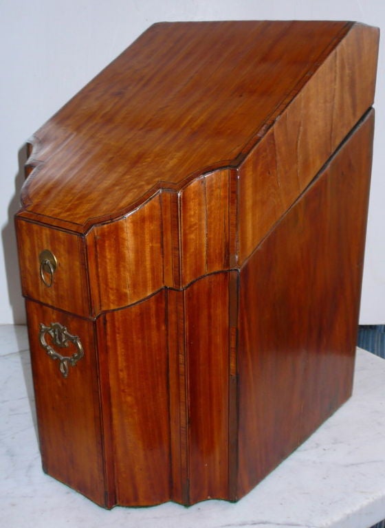 Mahogany Knife Box