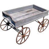 Small Scale Antique Wagon