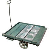 Old Railroad Hand Cart