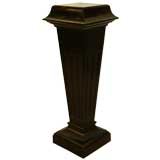 Ebonized 19th Century Pedestal