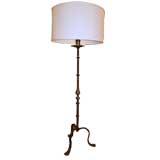 Wrought Iron Floorlamp