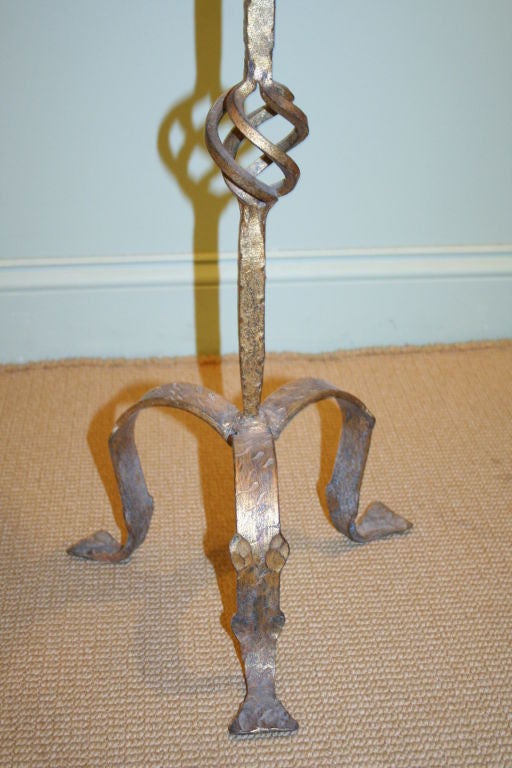 Martini Table with Twisted Ball Stem