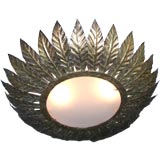 Sunburst Ceiling Fixture