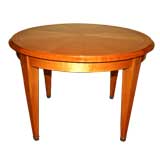 Oval Cherry Wood Table