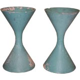 Pair of French 1960s Jardinieres
