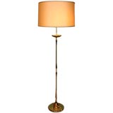 Spanish Nickel-Plated Floorlamp