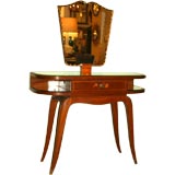 Mahogany Vanity Table