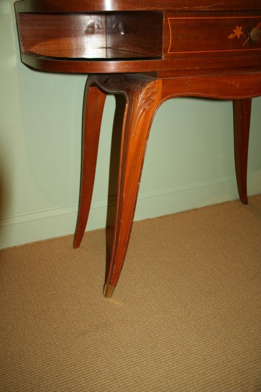 Mahogany Vanity Table