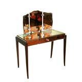 Vintage Mirrored Vanity Table