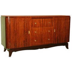 French 1940
s Rosewood Sideboard