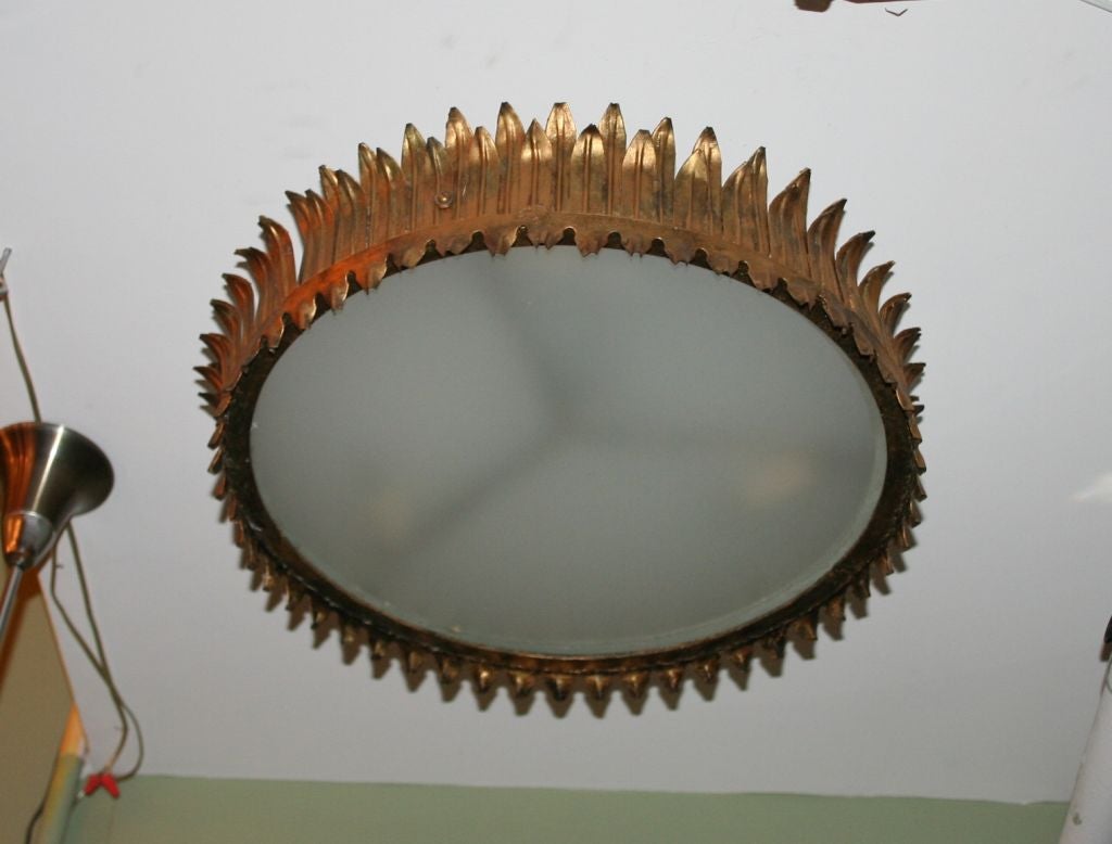 Crown Ceiling Fixture