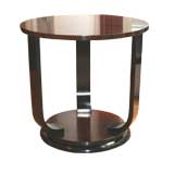 Round  1940s Side Table
