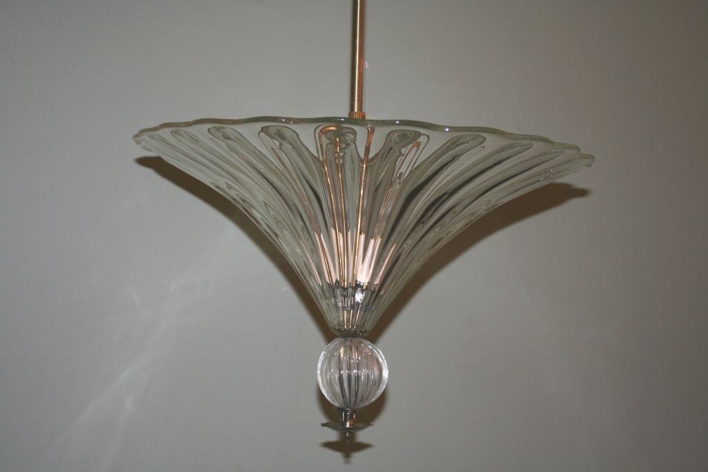 Venetian Crystal Chandelier