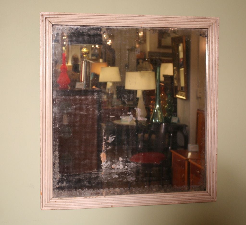 Antiques  Mercury  Mirror