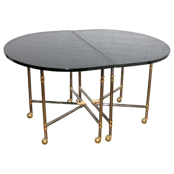 Jansen Dining Table Model 'Royale' For Sale