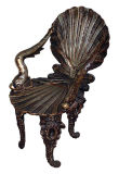 Antique Grotto chairs