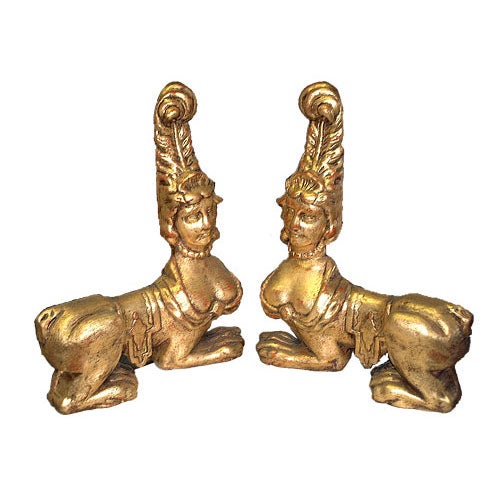 Decorative sphinxes