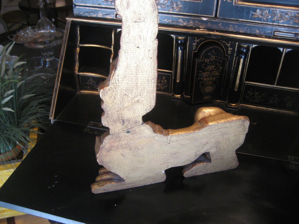 Wood Decorative sphinxes
