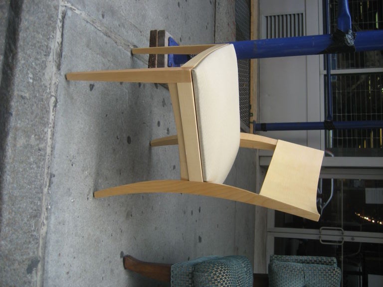 A knoll chair