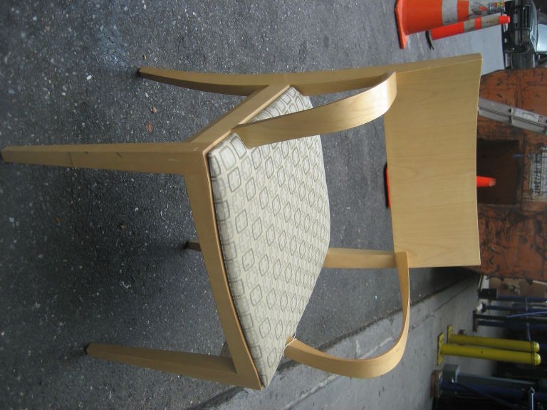 A Knoll arm chair