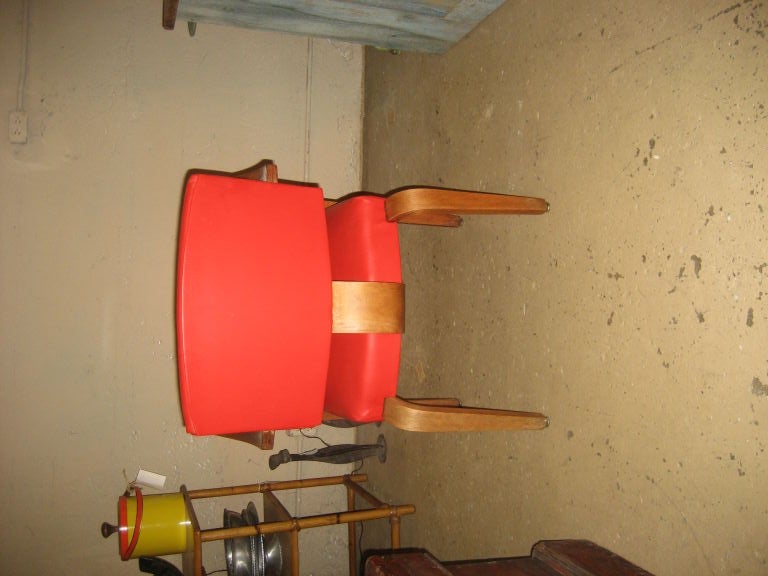 pleather chairs