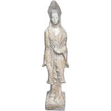 A mythic  kuan Yin statue