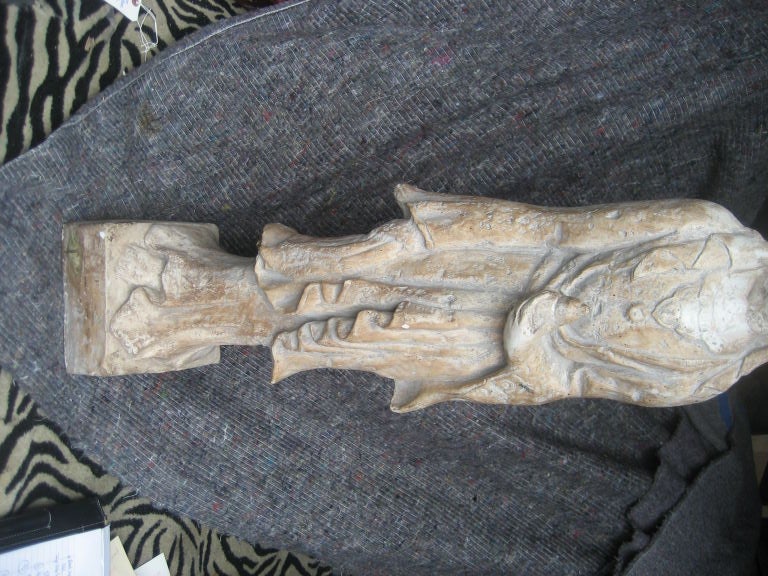 Asian A mythic  kuan Yin statue