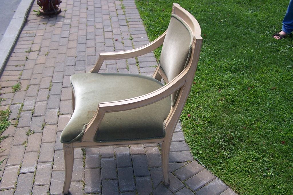 Here are more specific info about these chairs

25” wide (at seat level)

21” width at top of chair

36 1/4” height.

26” depth