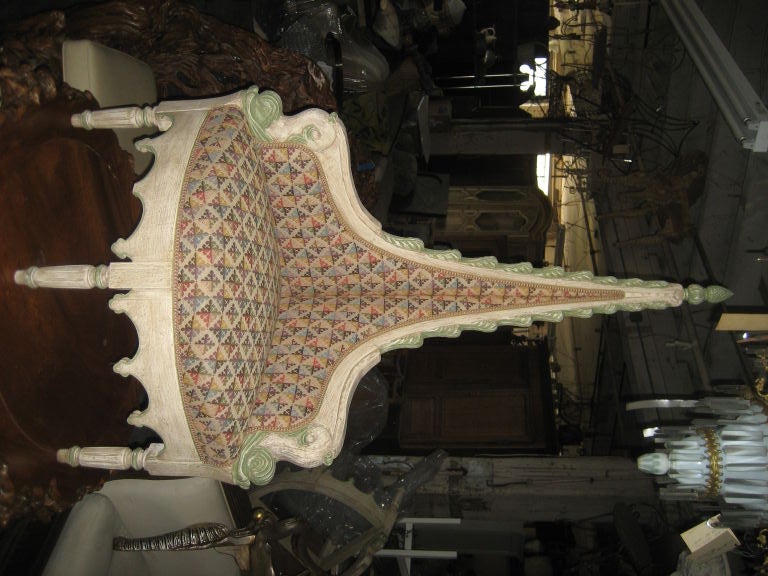 Gothic Corner chair