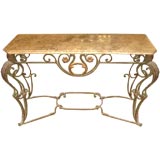 Antique Conservatory Table