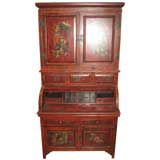 Used Anglo - Chinese Secretaire