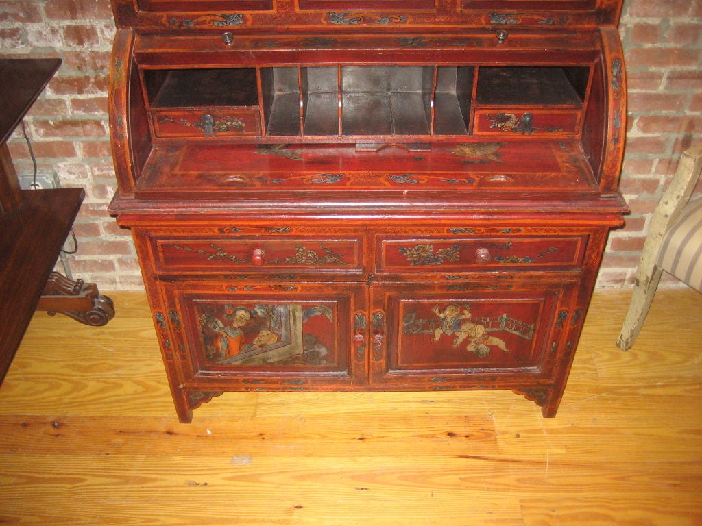 Anglo - Chinese Secretaire 3