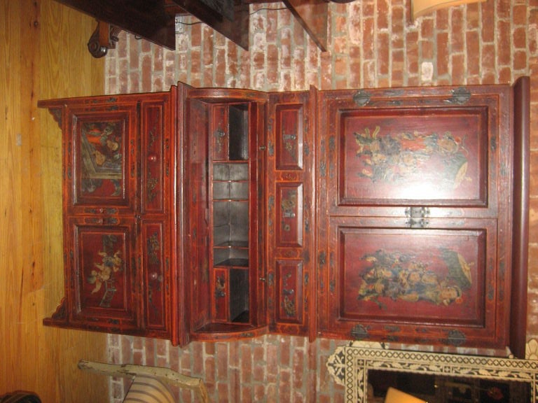 Anglo - Chinese Secretaire 4