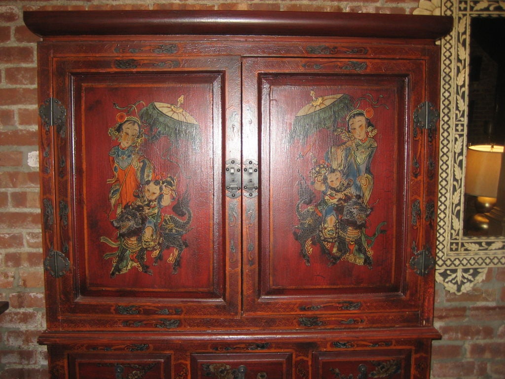 English Anglo - Chinese Secretaire