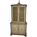 Directoire Style Cabinet with Pagoda Roof