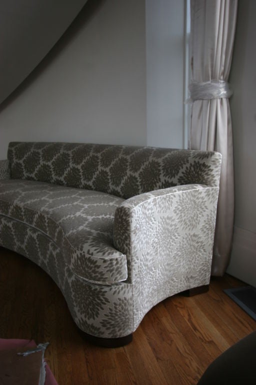 this elegant  sofa is from the 