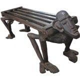 African Inspired Bench