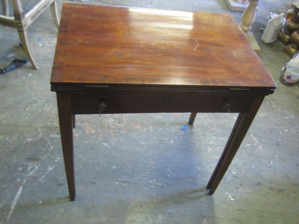 English Drawing Table
