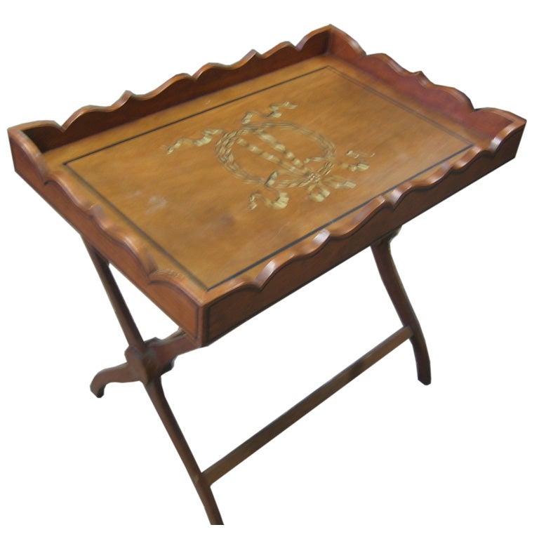 Edwardian Butler table. at 1stDibs