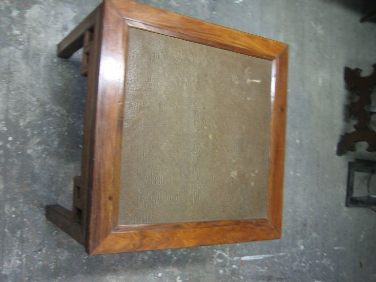 Asian Style side table