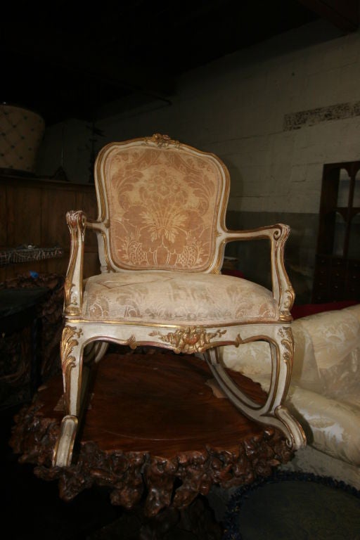 Art Nouveau Rocking chair.