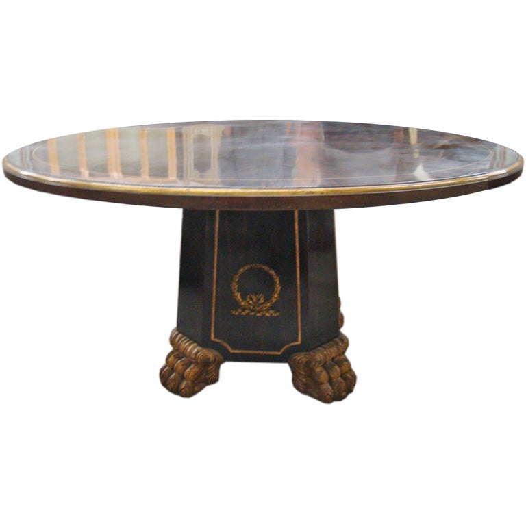 Empire Style Dinning table.